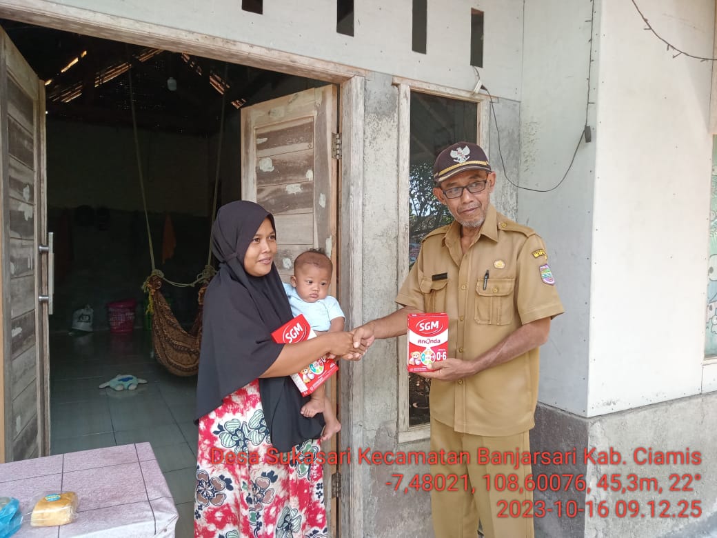 Pemberian Makanan Tambahan (PMT)