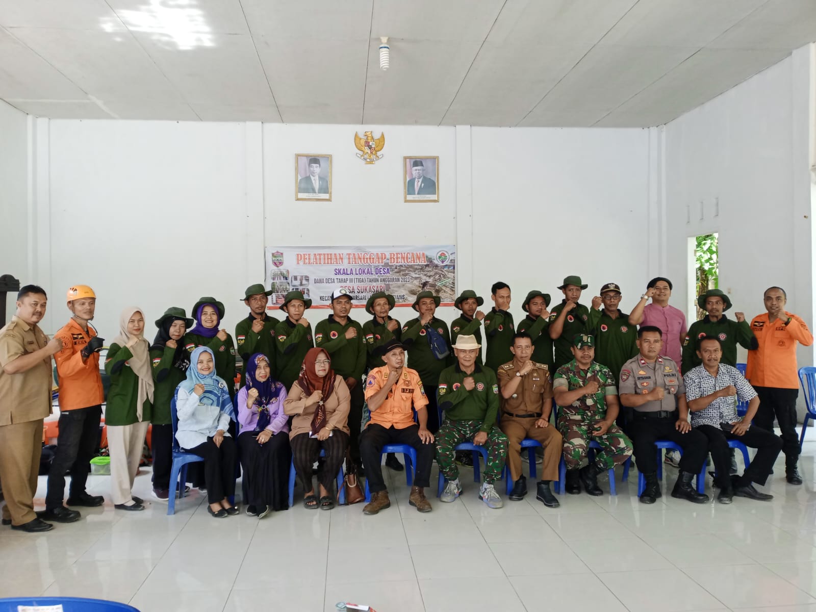 TIM SIAGA BENCANA DESA SUKASARI